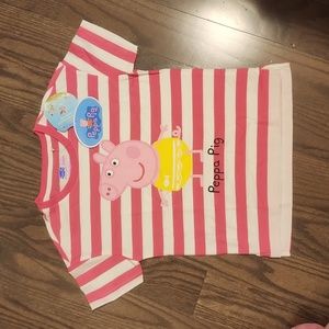 Brand New Peppa Pig Kids tshirt